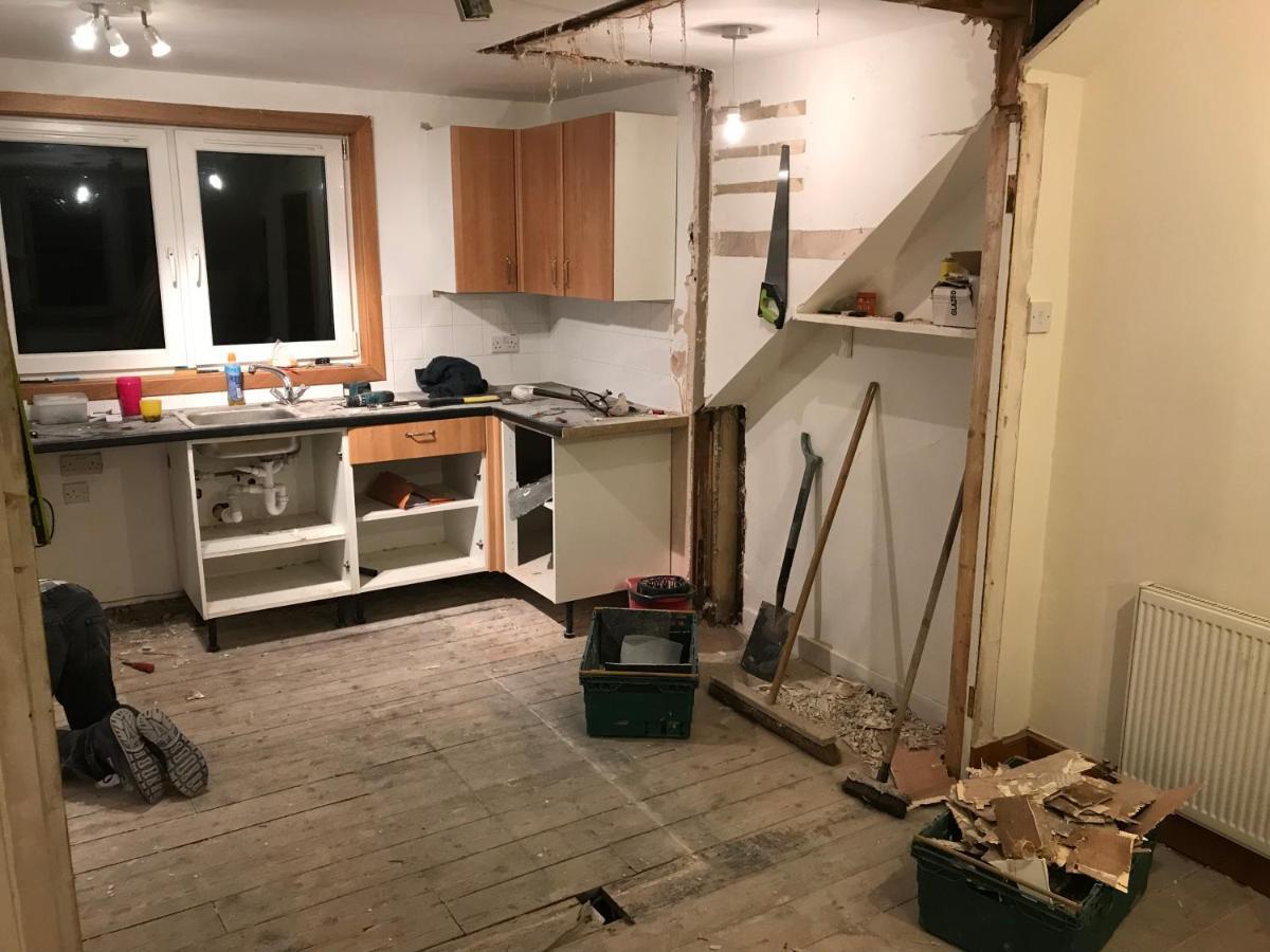 “A Wee Pad In Dunfermline”公寓 外观 照片