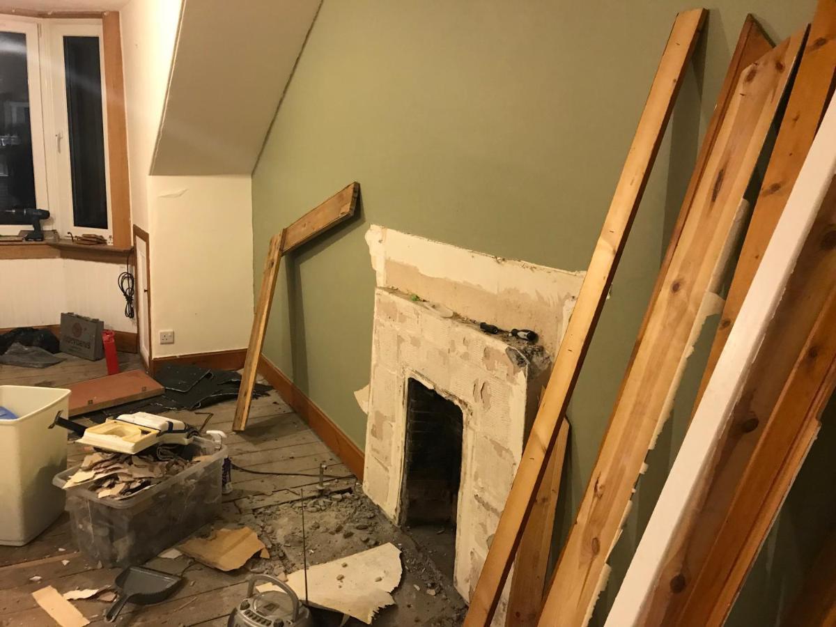 “A Wee Pad In Dunfermline”公寓 外观 照片